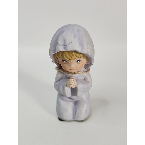 HOMCO Children Nativity Set Christmas Virgin Mary Only #5602 Home Interiors - Picture 1 of 8